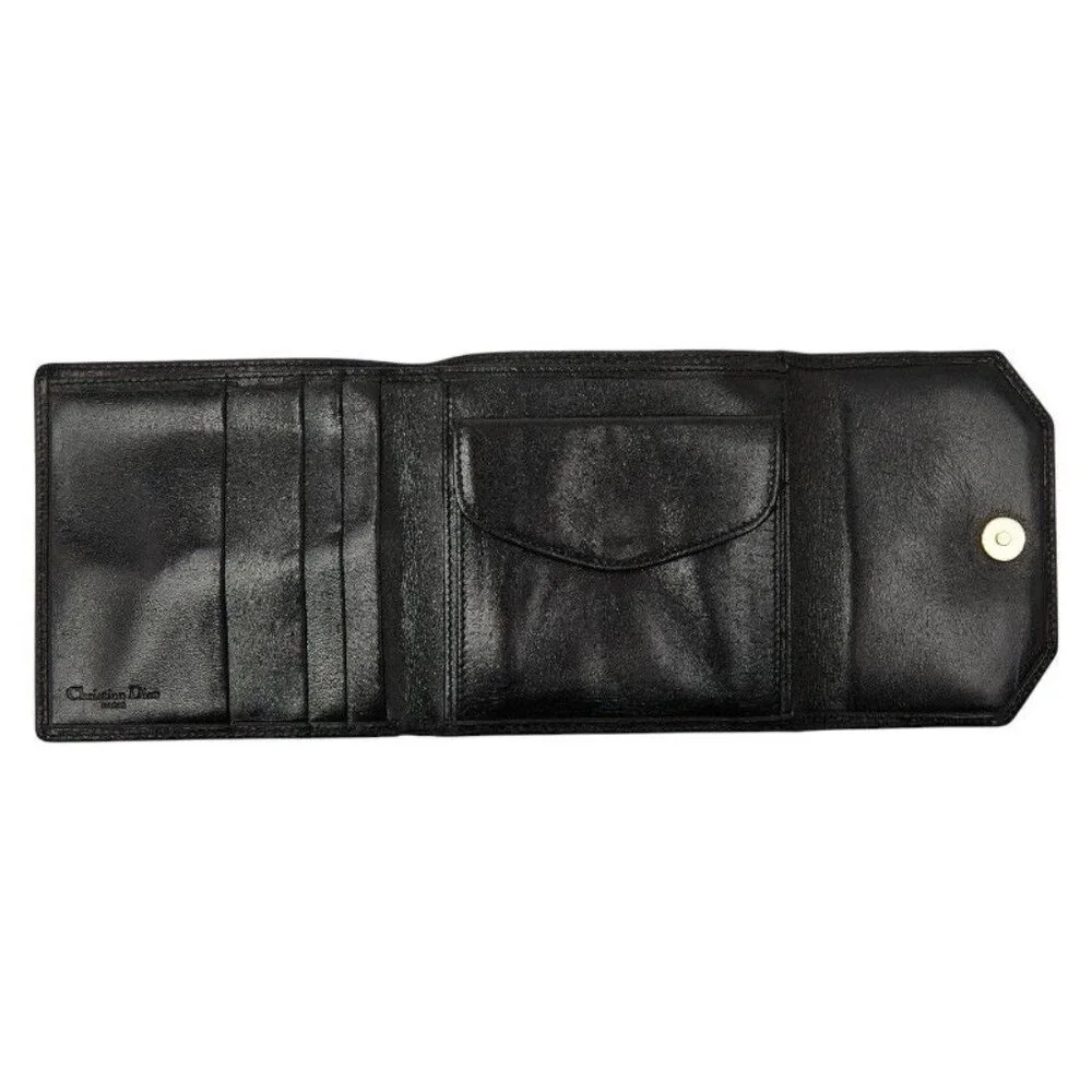 Dior Black Leather